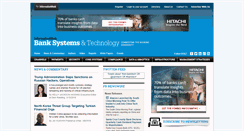 Desktop Screenshot of banktech.com