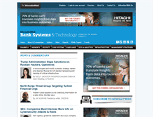 Tablet Screenshot of banktech.com